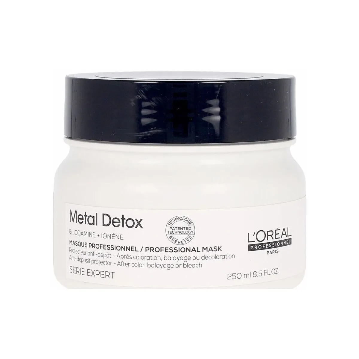 Metal Detox Mascarilla Para Cabello Dañado